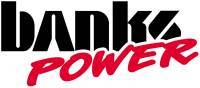 Banks Power - Banks Power Hat Twill/Mesh Black/Gray/Black Curved Bill Snap Backstrap Banks Power