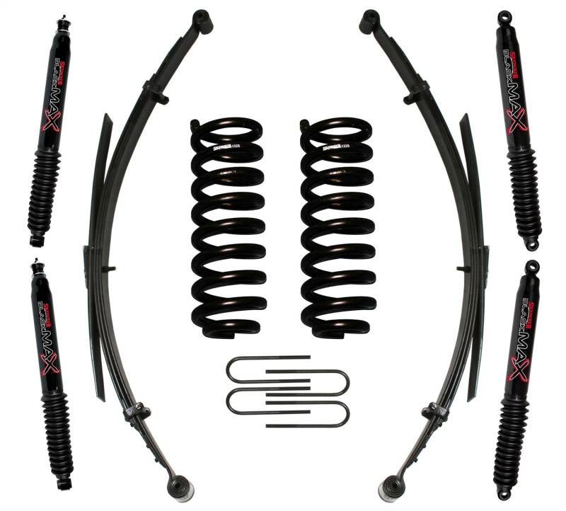 Skyjacker - Skyjacker Suspension Lift Kit w/Shocks 132XKS-B