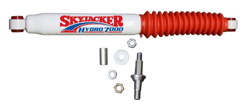 Skyjacker - Skyjacker OEM STAB KT; WHITE W/RED BOT 7009