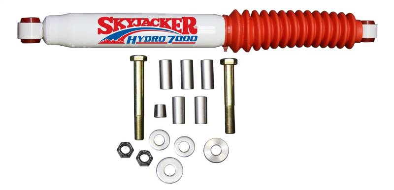 Skyjacker - Skyjacker OEM STAB KT; WHITE W/RED BOT 7017