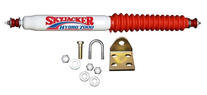 Skyjacker - Skyjacker OEM STAB KT; WHITE W/RED BOT 7070