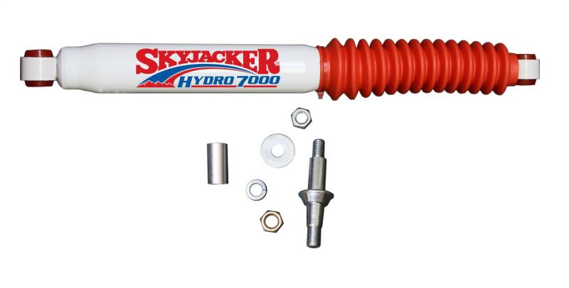 Skyjacker - Skyjacker OEM STAB KT; WHITE W/RED BOT 7098