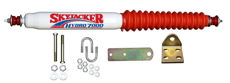 Skyjacker - Skyjacker SNGL STAB KT; WHITE W/RED BO 7109