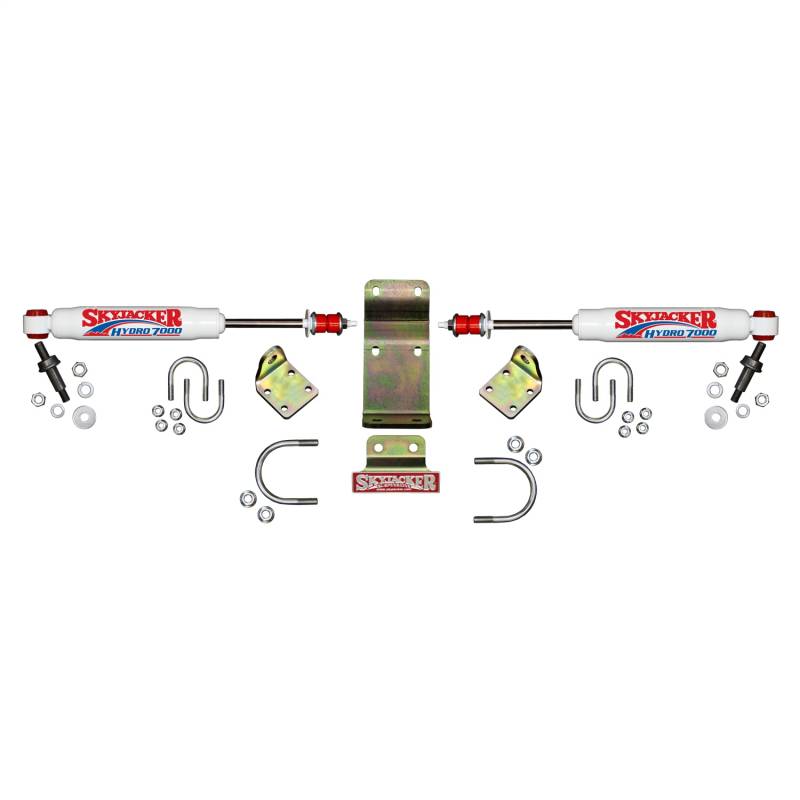 Skyjacker - Skyjacker DUAL STAB KT; WHITE W/RED 7203