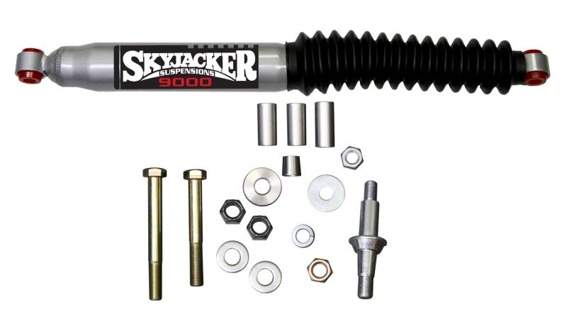 Skyjacker - Skyjacker OEM STAB KT; SILVER W/BK BOT 9007