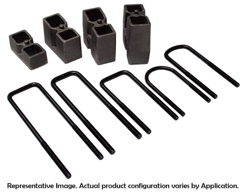 Skyjacker - Skyjacker 2IN. BLOCK/UBLT KIT W/10.5IN. BUK2061