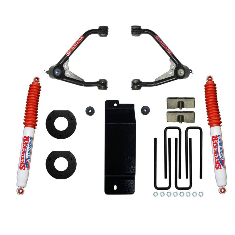 Skyjacker - Skyjacker Upper Control Arm Kit C14350PN