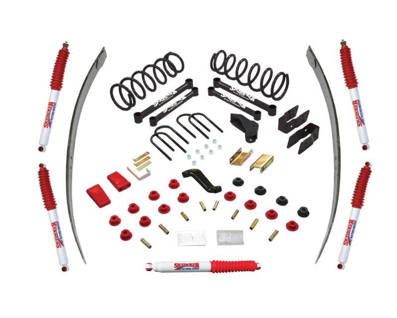 Skyjacker - Skyjacker 5IN. PALLET KIT; 10 DODGE 2500 D4510PN