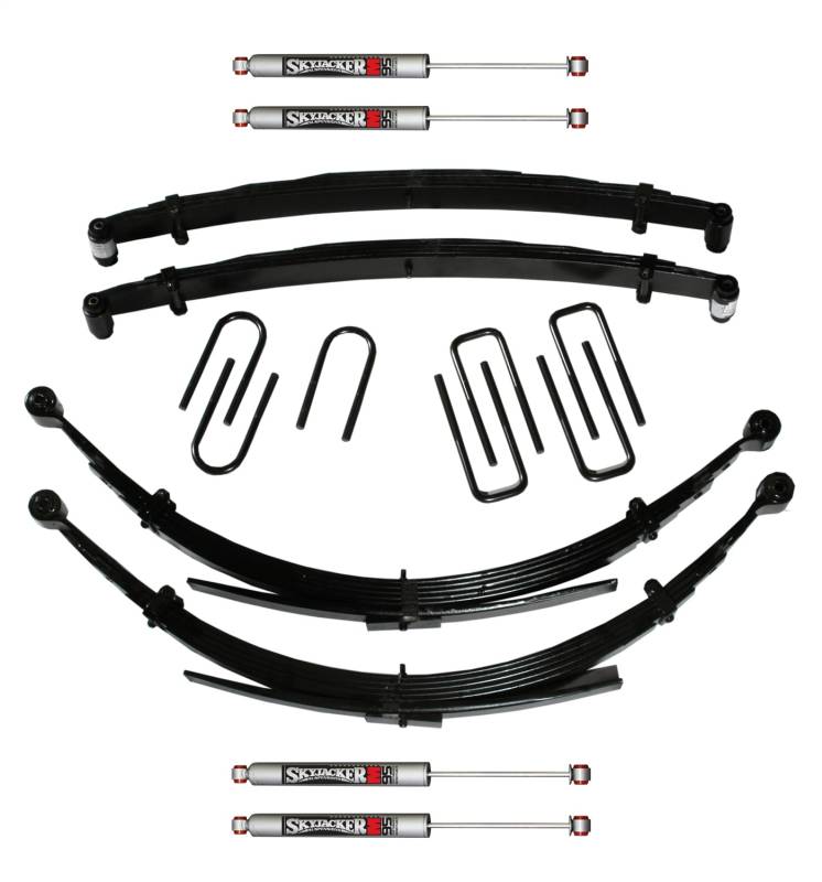 Skyjacker - Skyjacker 6IN. SYS; 87-91DGE CUM; 4 MONOTU D600CDKS6-M