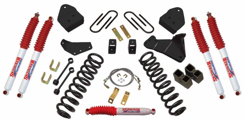 Skyjacker - Skyjacker 6IN. PAL KIT; 05-07 F250; DIESL F5651PN