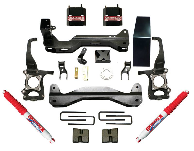 Skyjacker - Skyjacker 4.5IN. PALLET KIT; 09>F150 4WD F945BPH