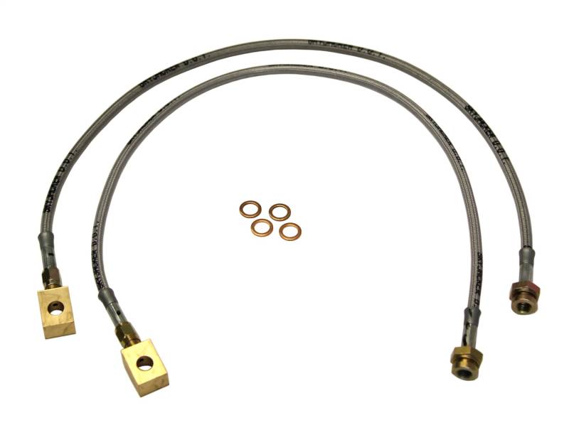 Skyjacker - Skyjacker FRONT BRAKE LINES RAN/BROII FBL35