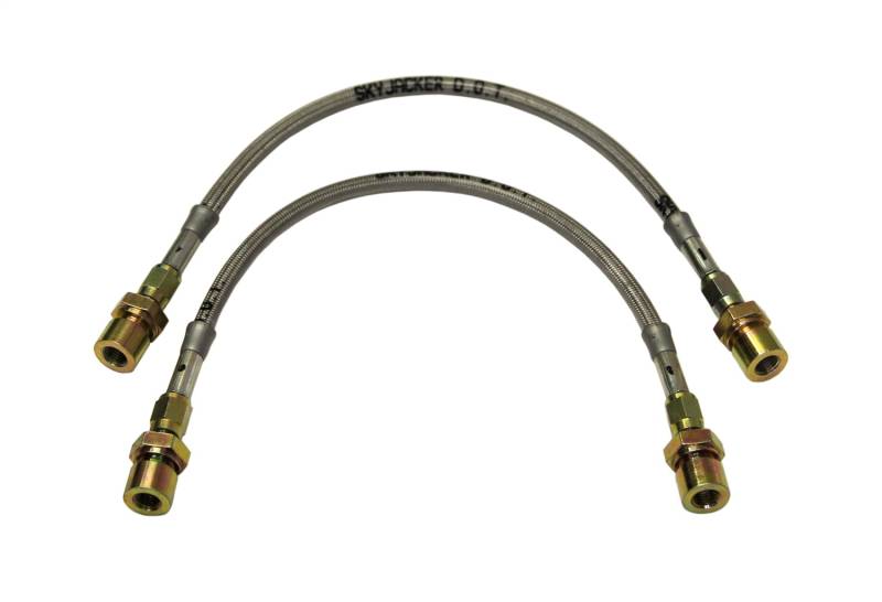 Skyjacker - Skyjacker FRT BRAKE LINES 55-66 CJ FBL45