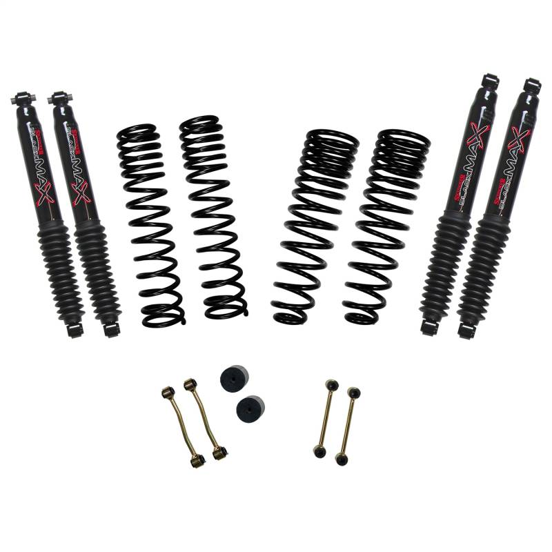 Skyjacker - Skyjacker 2.5 Inch Dual Rate Long Travel Suspension Lift System G251PBLTD