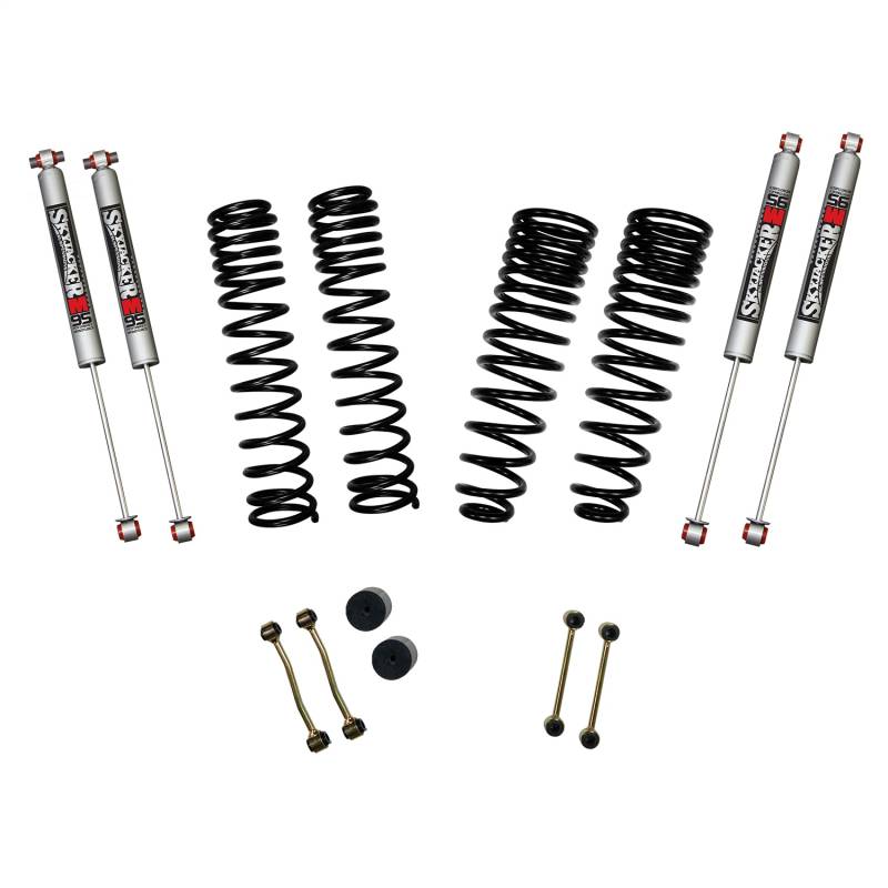 Skyjacker - Skyjacker 2.5 Inch Dual Rate Long Travel Suspension Lift System G251PMLTD