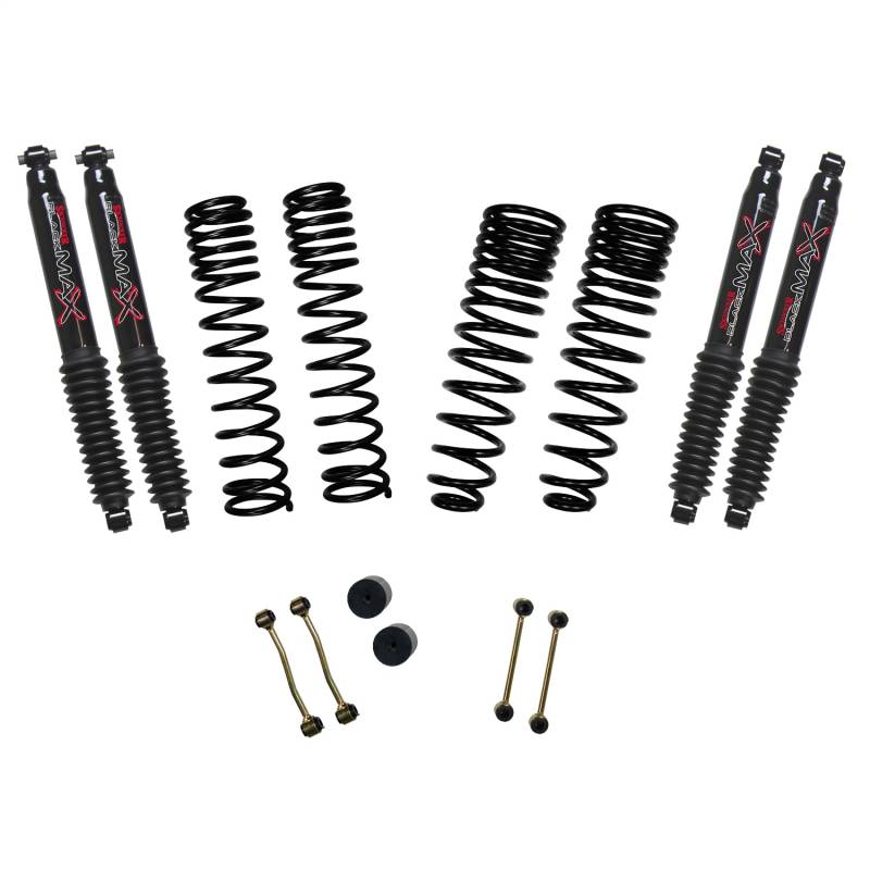 Skyjacker - Skyjacker 2.5 Inch Dual Rate Long Travel Suspension Lift System G251RPBLTD