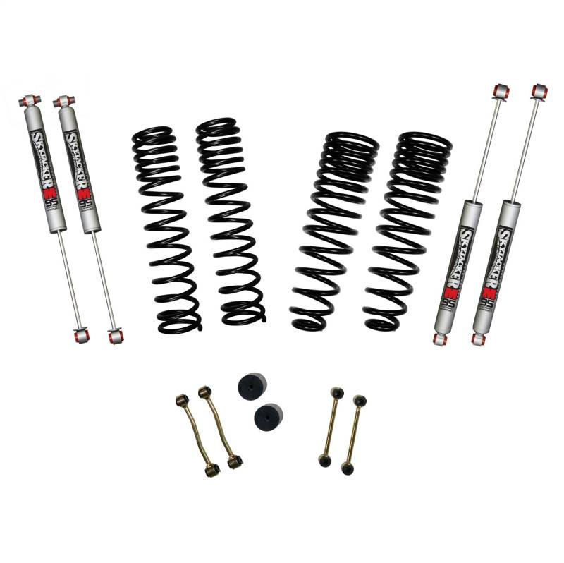 Skyjacker - Skyjacker 2.5in.Frt/1in. Rear LT Coils G251RPMLT