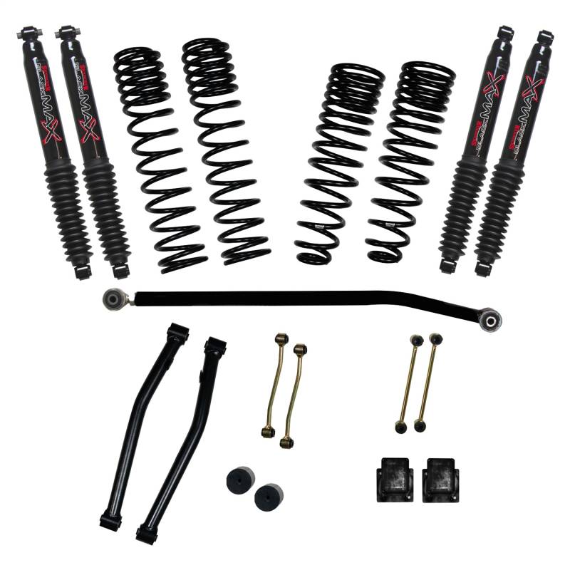 Skyjacker - Skyjacker 3.5 Inch Dual Rate Long Travel Suspension Lift System G351KBLTD