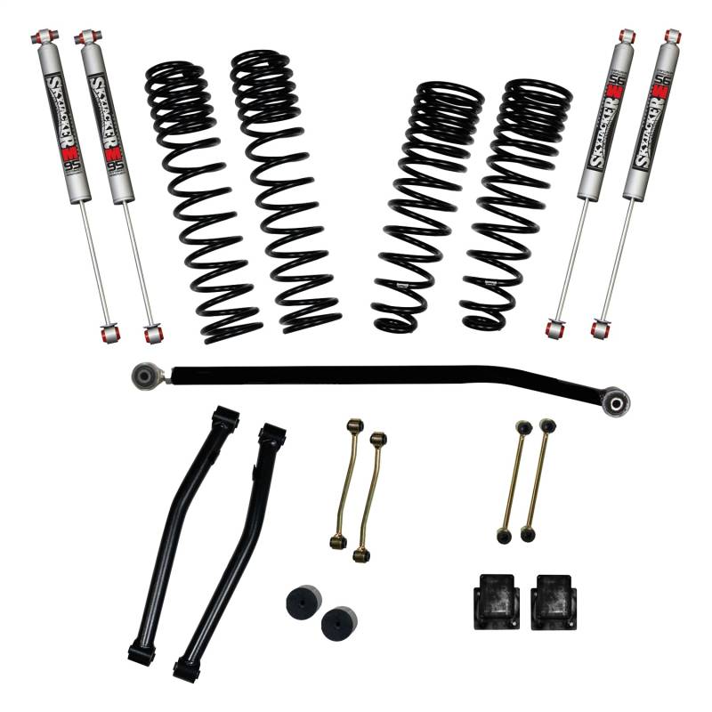 Skyjacker - Skyjacker 3.5 Inch Dual Rate Long Travel Suspension Lift System G351KMLTD