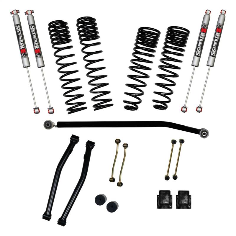 Skyjacker - Skyjacker 3.5 Inch Dual Rate Long Travel Suspension Lift System G351RKMLTD