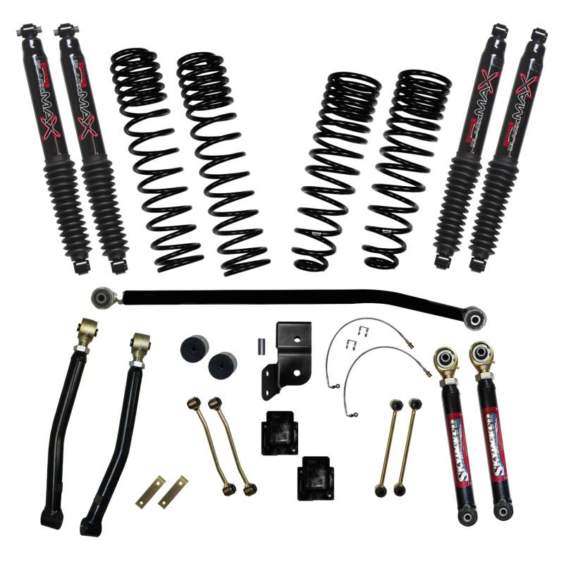 Skyjacker - Skyjacker 5.5 Inch Dual Rate Long Travel Suspension Lift System G552KBLT