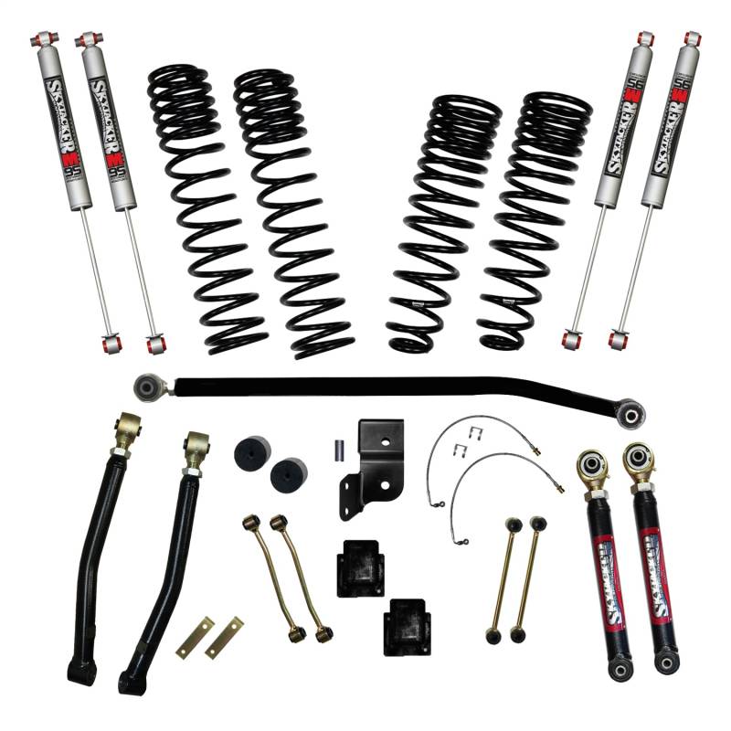 Skyjacker - Skyjacker 5.5 Inch Dual Rate Long Travel Suspension Lift System G552KMLT