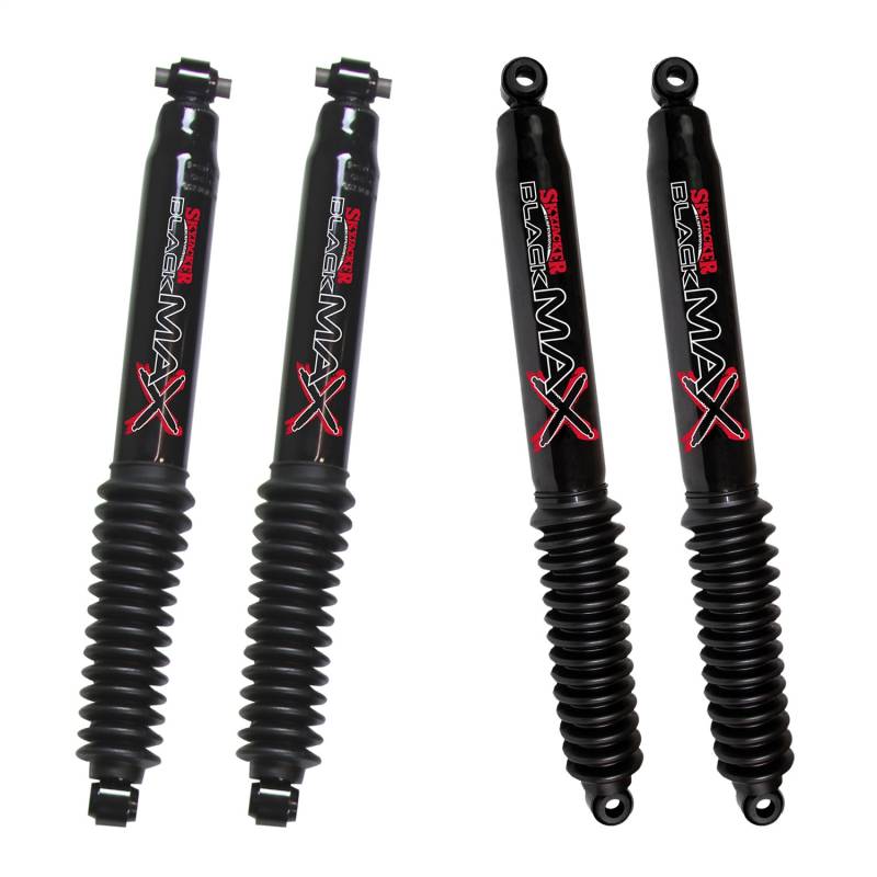 Skyjacker - Skyjacker 6-6.5 Inch Front/Rear Black MAX Shocks Component Box G65B