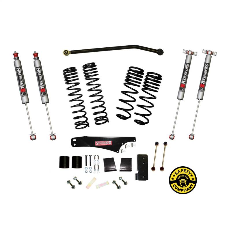 Skyjacker - Skyjacker 3.5-4in. Jeep JK Lift Kit JK35BPMLT