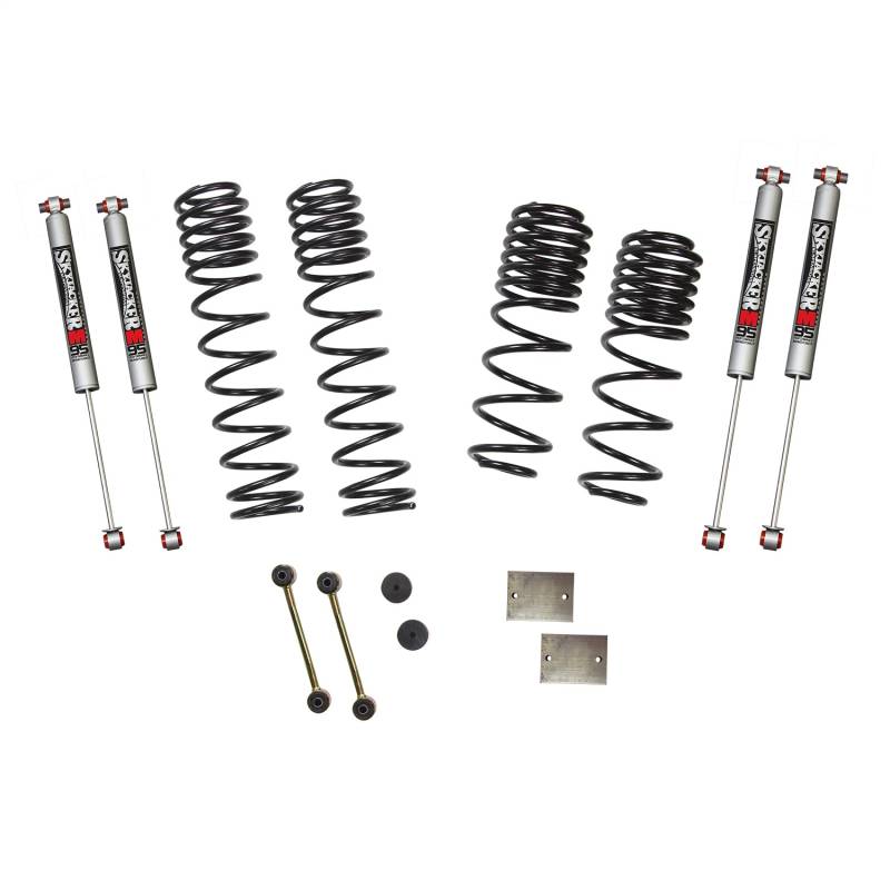 Skyjacker - Skyjacker Diesel 1.5 In. Dual Rate Long Travel Suspension Lift Kit JL15BPMLTD