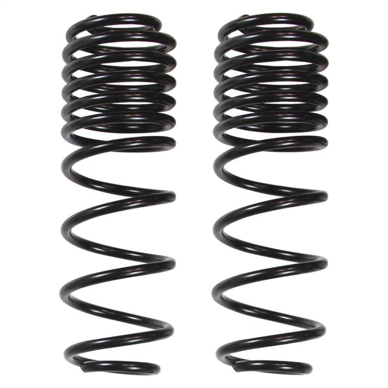 Skyjacker - Skyjacker Jeep Wrangler JL 4 Door (Non-Rubicon Models) Rear Dual Rate/Long Travel Coil Spr JLU15RDR