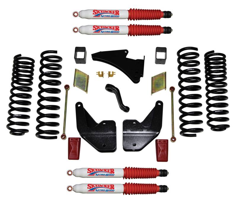 Skyjacker - Skyjacker 4IN. PALLET KIT; 14>RAM2500; 4WD R14451PN