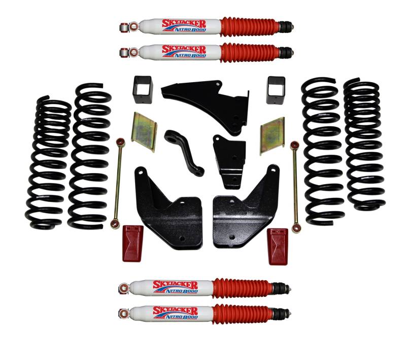 Skyjacker - Skyjacker 6IN. PALLET KIT; 14>RAM2500; 4WD R14651PN