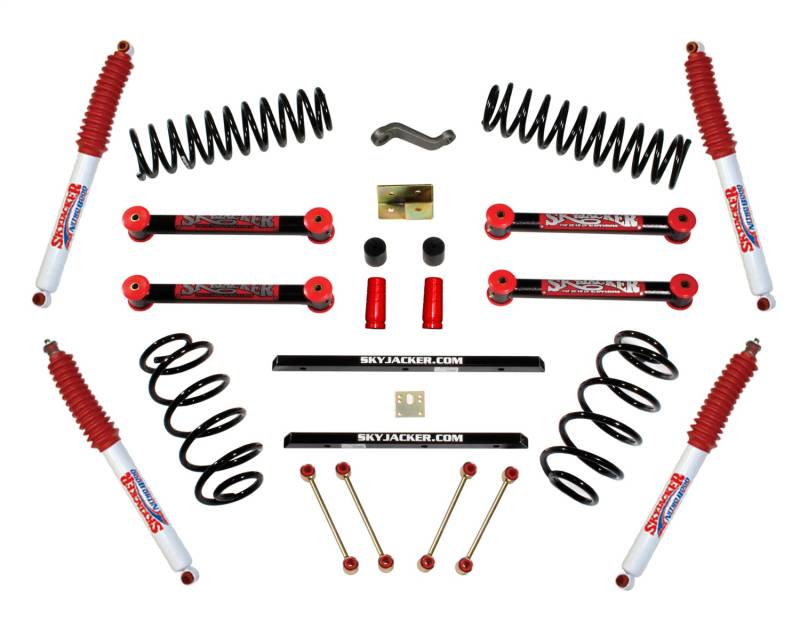 Skyjacker - Skyjacker 4IN. PALLET KIT; 97-06 JEEP TJ TJ4013PH