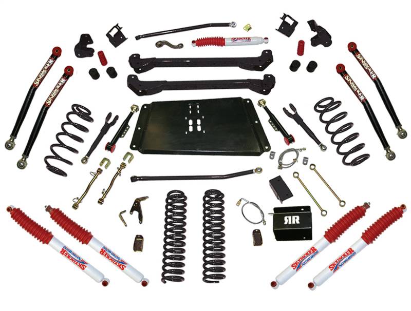 Skyjacker - Skyjacker 6IN. PALLET KIT; 97-06 TJ TJ676XPN