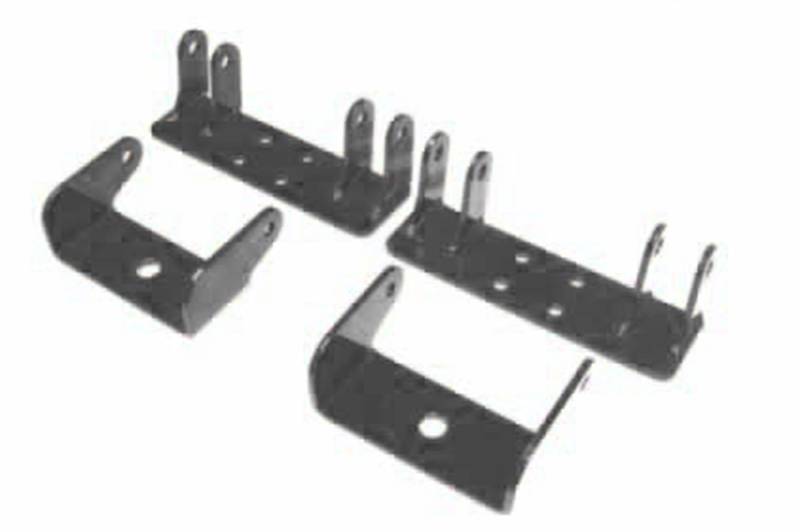 Skyjacker - Skyjacker TRIPLE FRONT SHK KIT; F250/3 TS450