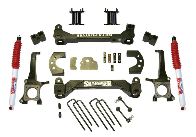 Skyjacker - Skyjacker 4.5IN. PALLET KIT; 07-14 TUNDRA TU745BPH