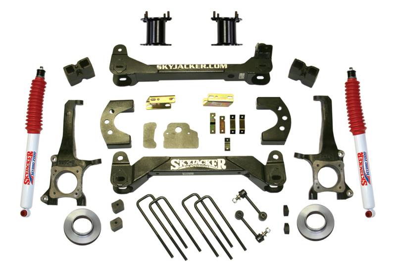 Skyjacker - Skyjacker 6IN. PALLET KIT; 07-14 TUNDRA TU760BPH