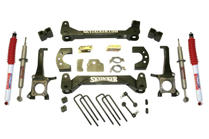 Skyjacker - Skyjacker 6IN. PALLET KIT; 07-10 TUNDRA TU761PH