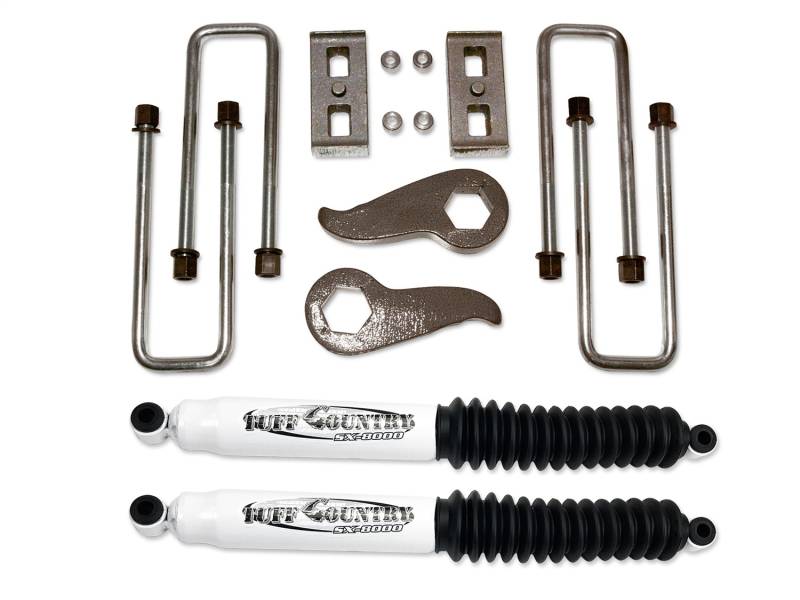 Tuff Country - Tuff Country Complete Kit (w/SX8000 Shocks)-2in. 12034KN