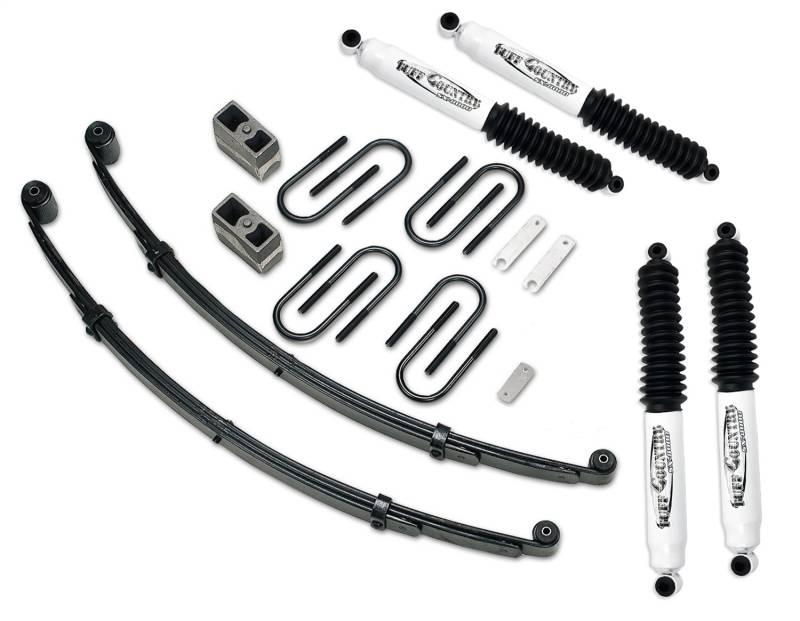 Tuff Country - Tuff Country Complete Kit (w/SX8000 Shocks)-2in. 12610KN