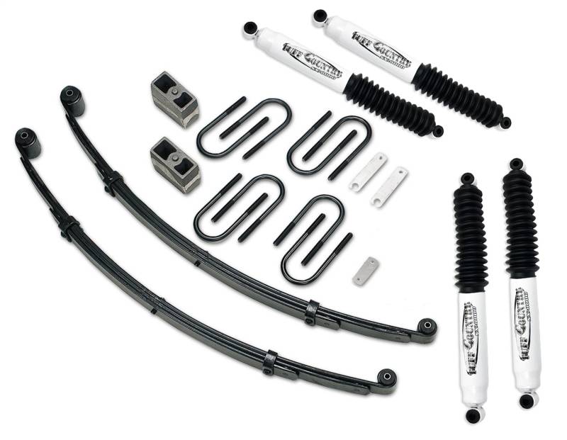 Tuff Country - Tuff Country Complete Kit (w/SX8000 Shocks)-2in. 12611KN