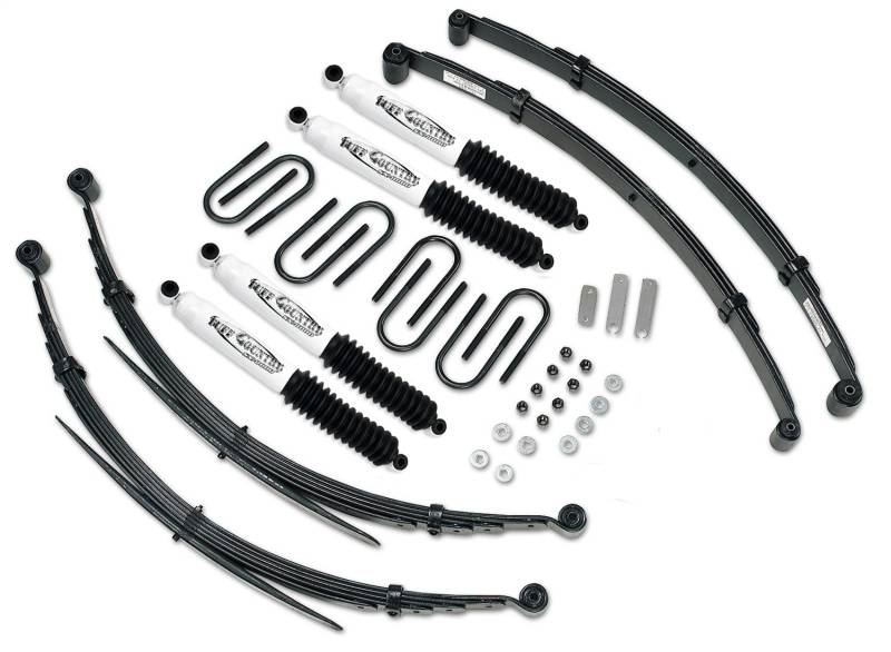 Tuff Country - Tuff Country Complete Kit (w/SX8000 Shocks)-2in. 12612KN