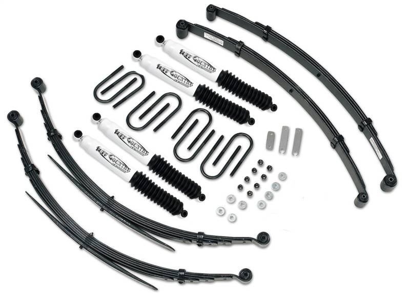 Tuff Country - Tuff Country Complete Kit (w/SX8000 Shocks)-2in. 12613KN