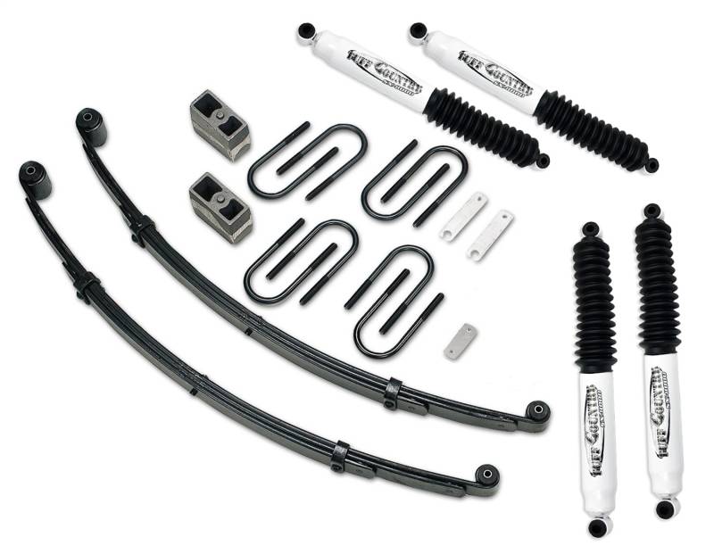 Tuff Country - Tuff Country Complete Kit (w/SX8000 Shocks)-2in. 12710KN