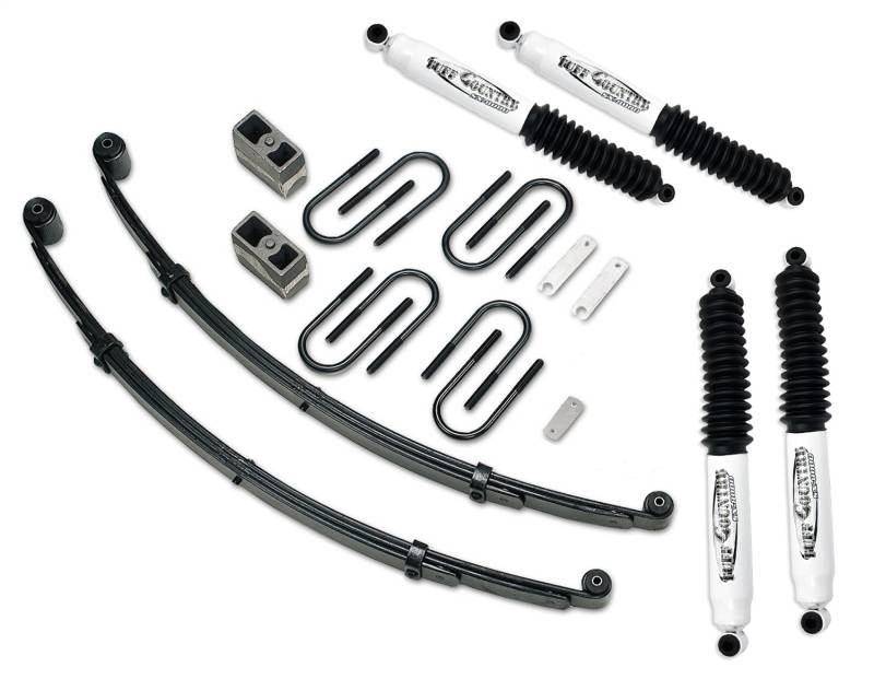 Tuff Country - Tuff Country Complete Kit (w/SX8000 Shocks)-2in. 12712KN