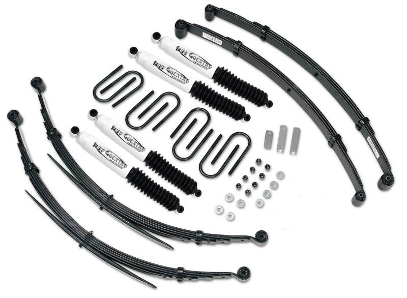 Tuff Country - Tuff Country Complete Kit (w/SX8000 Shocks)-2in. 12713KN