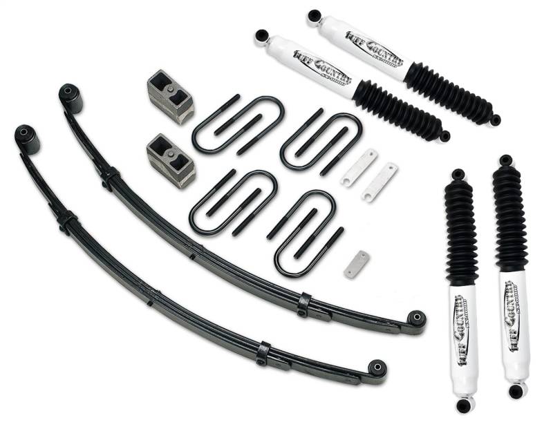 Tuff Country - Tuff Country Complete Kit (w/SX8000 Shocks)-2in. 12720KN