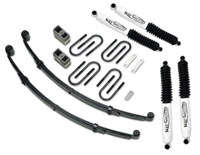 Tuff Country - Tuff Country Complete Kit (w/SX8000 Shocks)-2in. 12722KN