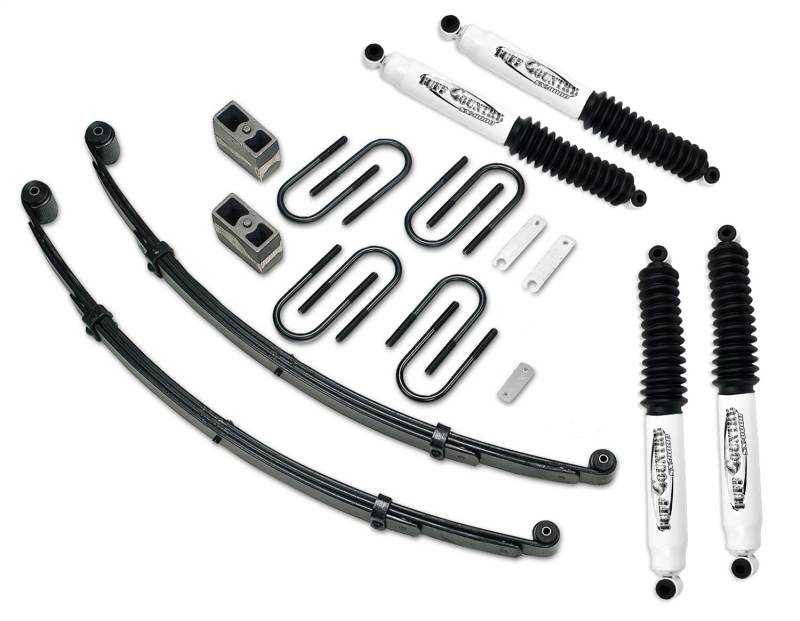 Tuff Country - Tuff Country Complete Kit (w/SX8000 Shocks)-2in. 12730KN