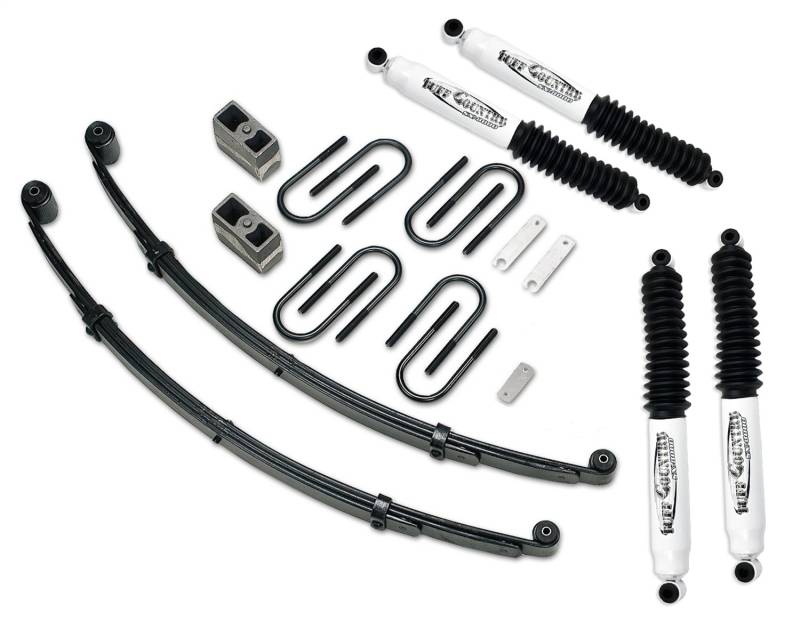 Tuff Country - Tuff Country Complete Kit (w/SX8000 Shocks)-2in. 12740KN